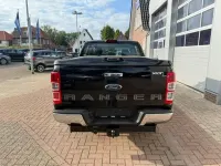 Gebraucht Ford Ranger XLT 170 PS (125 kW) 2021 Obsidianschwarz metallic Pickup