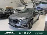 Gebraucht Skoda Scala Tour 116 PS (85 kW) 2025 Graphitegrau metallic Kleinwagen