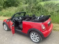 Gebraucht Mini Cooper Cabriolet 122 PS (89 kW) 2013 Rot Cabrio