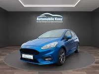 Gebraucht Ford Fiesta ST-Line 140 PS (102 kW) 2019 Blau Kleinwagen