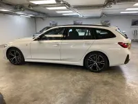Gebraucht BMW 320 M Sport 184 PS (135 kW) 2023 Weiß Kombi