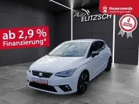 Gebraucht Seat Ibiza FR 110 PS (80 kW) 2024 "candy" weiss Kleinwagen
