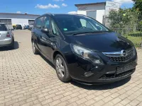 Gebraucht Opel Zafira Tourer Edition 131 PS (96 kW) 2013 Schwarz Van / Kleinbus