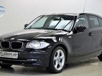 Gebraucht BMW 123 Advantage 204 PS (150 kW) 2008 Schwarz Kleinwagen
