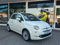 Gebraucht Fiat 500C Lounge 69 PS (50 kW) 2018 Weiß Cabrio