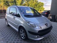 Gebraucht Peugeot 1007 Premium 109 PS (80 kW) 2009 Grau Van / Kleinbus