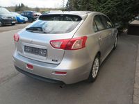 Gebraucht Mitsubishi Lancer Sportback 117 PS (86 kW) 2012 Silber Limousine