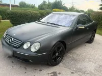 Gebraucht Mercedes CL500 306 PS (225 kW) 2000 Schwarz Coupé