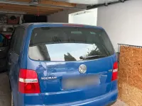 Gebraucht VW Touran 101 PS (74 kW) 2003 Blau Van / Kleinbus