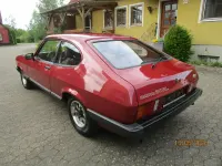 Gebraucht Ford Capri 90 PS (66 kW) 1979 Rot Coupé