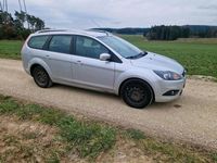 Gebraucht Ford Focus 100 PS (73 kW) 2009 Silber Kombi
