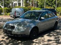 Usata Audi A4 131 CV (96 kW) 2002 Grigio Berlina