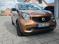 Usado Smart ForFour 90 HP (66 kW) 2017 Castanho Citadino