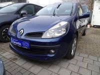 Gebraucht Renault Clio Dynamique 111 PS (81 kW) 2006 Dünkel blau methyl Kleinwagen