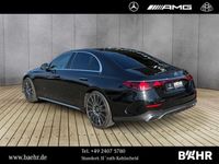 Gebraucht Mercedes E450 367 PS (269 kW) 2025 Lack obsidianschwarz (metallic) Limousine