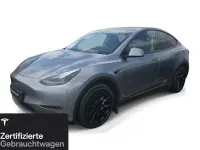 Gebraucht Tesla Model Y 273 kW (372 PS) 2023 Silber SUV
