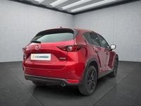 Gebraucht Mazda CX-5 194 PS (142 kW) 2020 Rot SUV