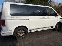 Occasion VW Multivan 150 ch (110 kW) 2021 Blanc Monospace
