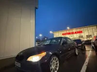 Gebraucht BMW 523 190 PS (139 kW) 2008 Blau Limousine
