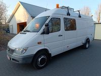 Gebraucht Mercedes Sprinter 129 PS (94 kW) 2002 Weiß