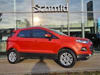 Gebraucht Ford Ecosport Titanium 125 PS (91 kW) 2014 Orange SUV