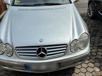 Gebraucht Mercedes CLK240 170 PS (125 kW) 2002 Silber Coupé