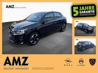 Gebraucht Opel Corsa-e Edition 100 kW (136 PS) 2022 Diamant schwarz/karbon schwarz Kleinwagen