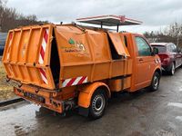 Gebraucht VW Transporter 131 PS (96 kW) 2009 Orange Van