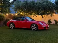 Gebraucht Porsche 997 355 PS (261 kW) 2006 Rot Cabrio
