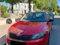 Second-hand Skoda Fabia 90 CP (66 kW) 2017 Roșu Hatchback