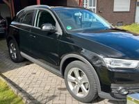 Gebraucht Audi Q3 140 PS (102 kW) 2012 Schwarz SUV