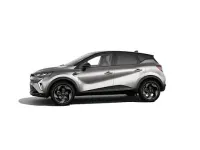 Neu Renault Captur Techno 158 PS (116 kW) 2026 Stahlgrau metallic, black pea SUV