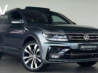 gebraucht VW Tiguan Allspace 4Motion |R LINE |PANO |HUD |7S