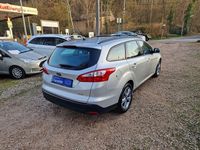 Gebraucht Ford Focus 101 PS (74 kW) 2014 Silber Kombi