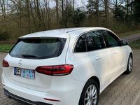 Gebraucht Mercedes B220 190 PS (139 kW) 2019 Weiß Van / Kleinbus