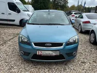 Gebraucht Ford Focus Cabriolet Titanium 145 PS (106 kW) 2007 Blau Cabrio