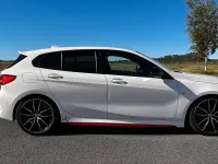 Gebraucht BMW 128 M Sport 265 PS (194 kW) 2021 Weiß Limousine