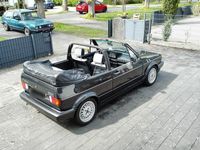 Gebraucht VW Golf Cabriolet 95 PS (69 kW) 1988 Schwarz Cabrio