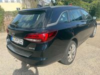 Gebraucht Opel Astra 110 PS (80 kW) 2017 Blau Kombi