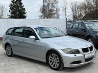 Gebraucht BMW 320 Advantage 163 PS (119 kW) 2007 Silber Kombi