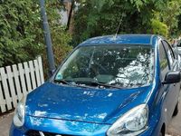 Gebraucht Nissan Micra Visia 80 PS (58 kW) 2015 Blau Kleinwagen