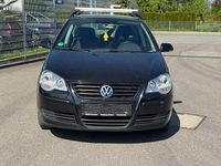 Gebraucht VW Polo Trendline 75 PS (55 kW) 2005 Schwarz Kleinwagen