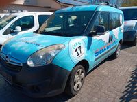 Gebraucht Opel Combo 100 PS (73 kW) 2015 Weiß Van / Kleinbus