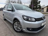 Gebraucht VW Touran Cup 105 PS (77 kW) 2014 Silber Van / Kleinbus
