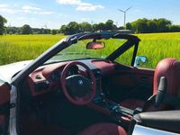 Gebraucht BMW Z3 116 PS (85 kW) 1998 Silber Cabrio