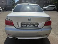 Gebraucht BMW 520 177 PS (130 kW) 2009 Silber Limousine