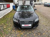 Gebraucht Audi A3 Attraction 105 PS (77 kW) 2010 Phantomschwarz perleffekt Kleinwagen