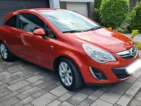 Gebraucht Opel Corsa 90 PS (66 kW) 2013 Rot Kleinwagen