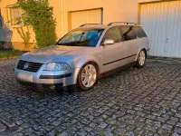Gebraucht VW Passat 131 PS (96 kW) 2002 Silber Kombi