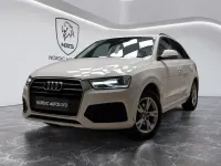 Gebraucht Audi Q3 Sport 150 PS (110 kW) 2018 Weiß SUV